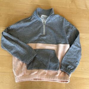 Wildfox cotton fleece pullover